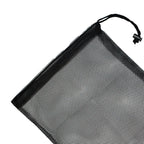 Scuba Choice Scuba Diving Snorkeling Drawstring Mesh Bag, 25'' X 13'',Black