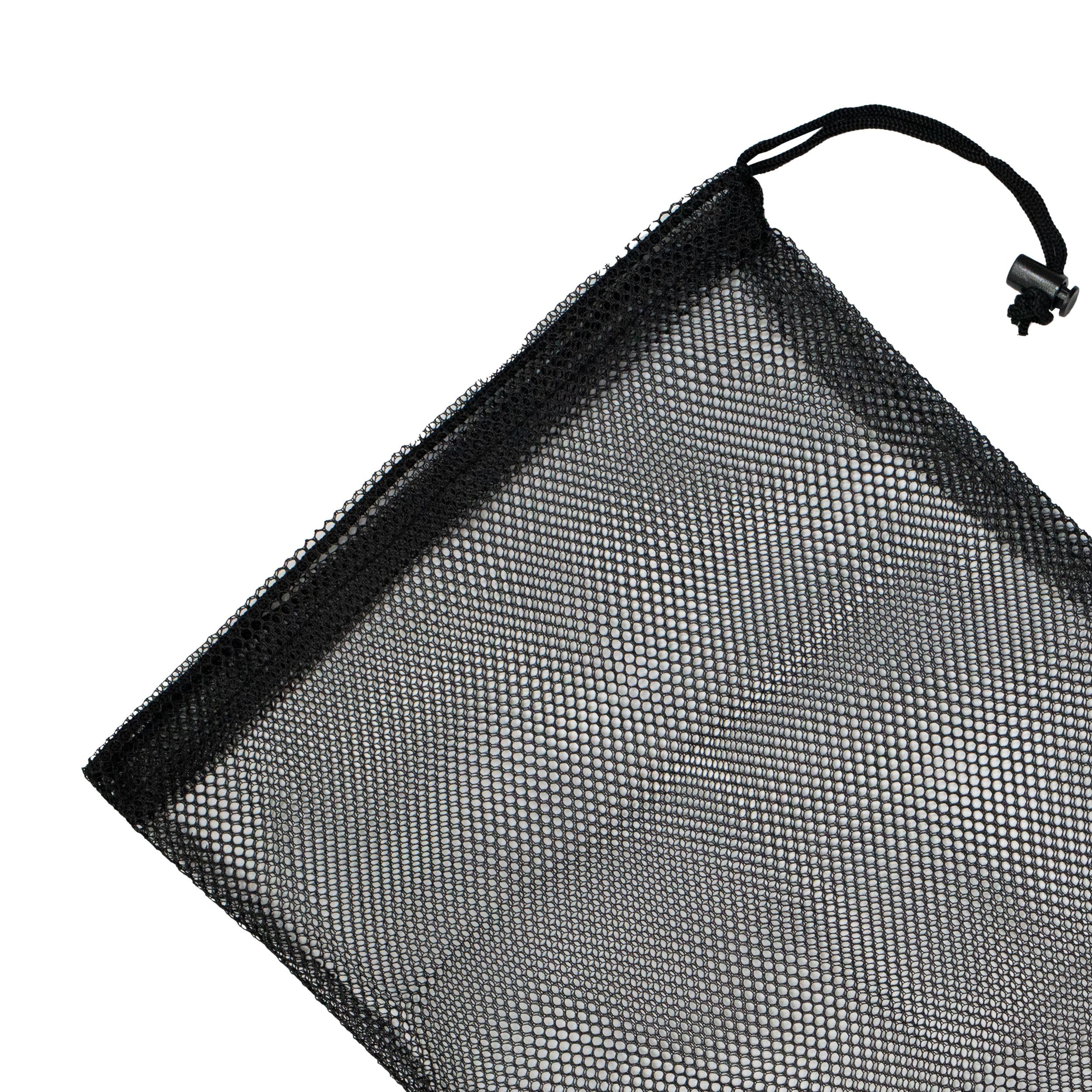Scuba Choice Scuba Diving Snorkeling Drawstring Mesh Bag, 25'' X 13'',Black