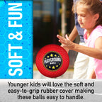 Franklin Sports Playground Balls - Rubber Kickballs And Playground Balls For Kids - Great For Dodgeball, Kickball, And Schoolyar