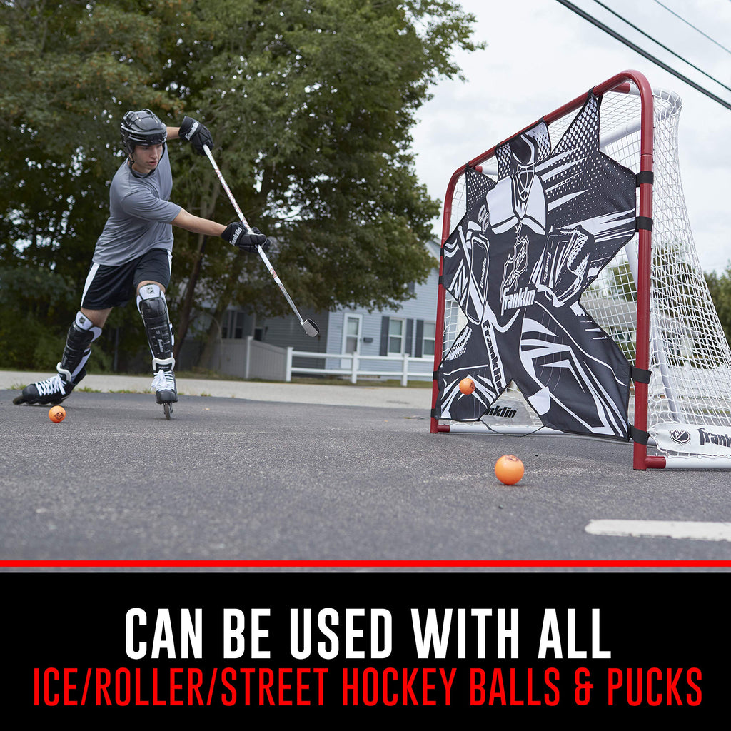 Franklin Sports Nhl Hockey Goalie Shooting Target - Hockey Goal Practice Target - Street Hockey Net Goalie Target - Official Siz
