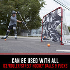 Franklin Sports Nhl Hockey Goalie Shooting Target - Hockey Goal Practice Target - Street Hockey Net Goalie Target - Official Siz