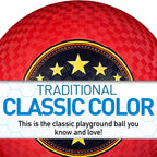 Franklin Sports Playground Balls - Rubber Kickballs And Playground Balls For Kids - Great For Dodgeball, Kickball, And Schoolyar