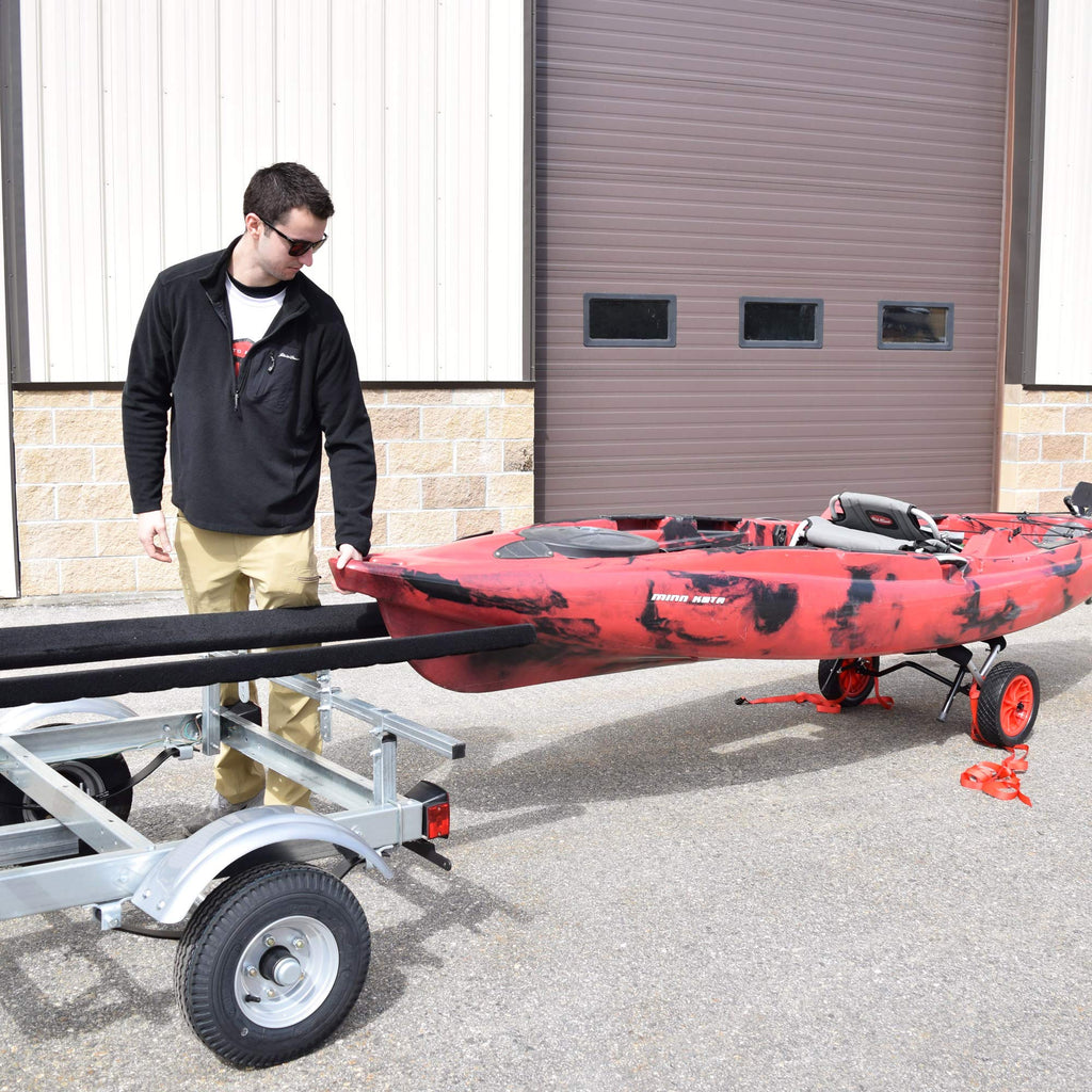 Malone Ecolight 1-Boat Kayak Trailer Package