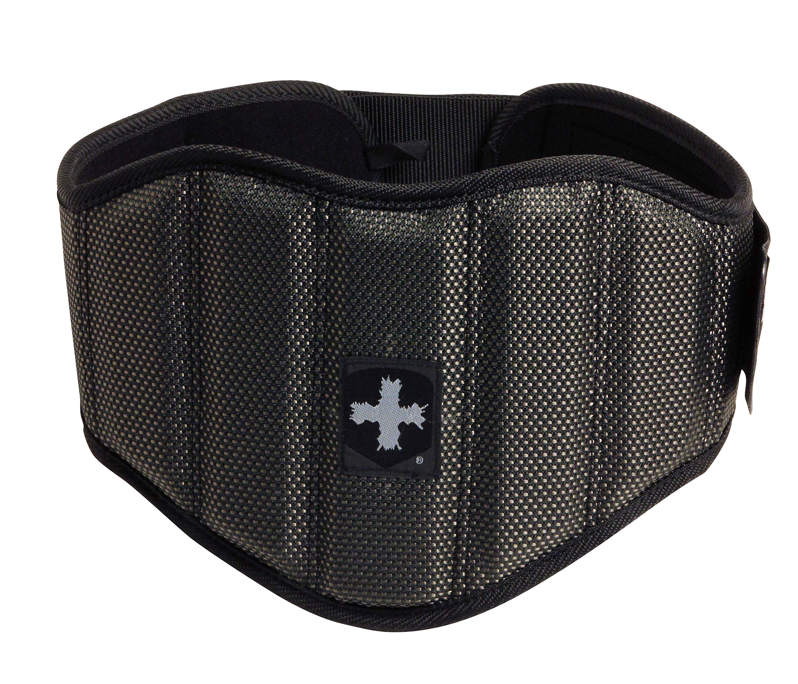 Harbinger Mens Firm Fit 7.5-Inch Contoured Weightlifting Belt, Medium , Black