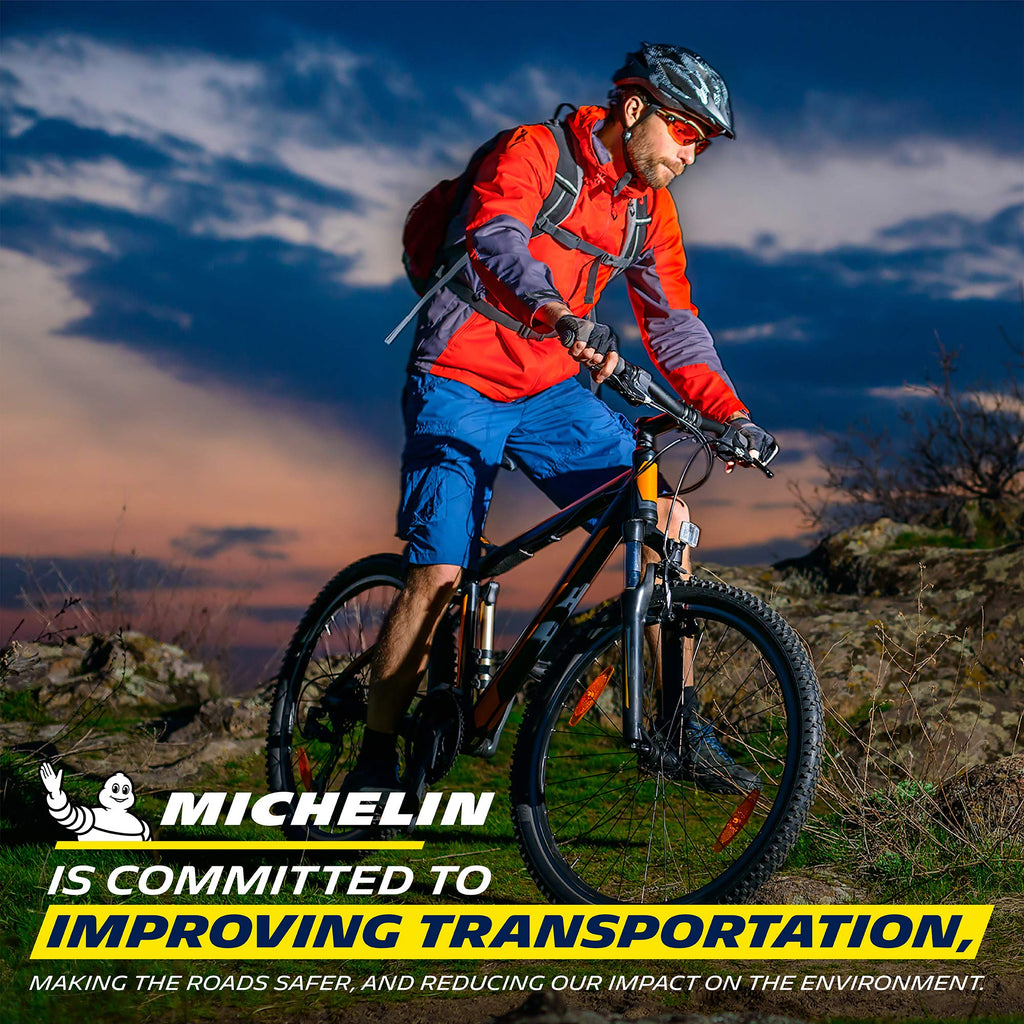 Michelin Country Trail Front Or Rear Mountain Bike Tire For Mixed Terrain, Tube Type Sealing, 26 X 2.0