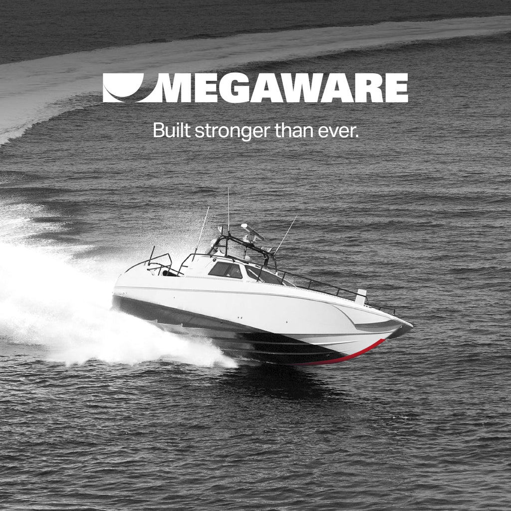Megaware Keelguard Boat Keel And Hull Protector, 10-Feet (For Boats Up To 26Ft), Charcoal