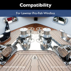 Lewmar Pro-Fish Stopper Kit - 2020200930