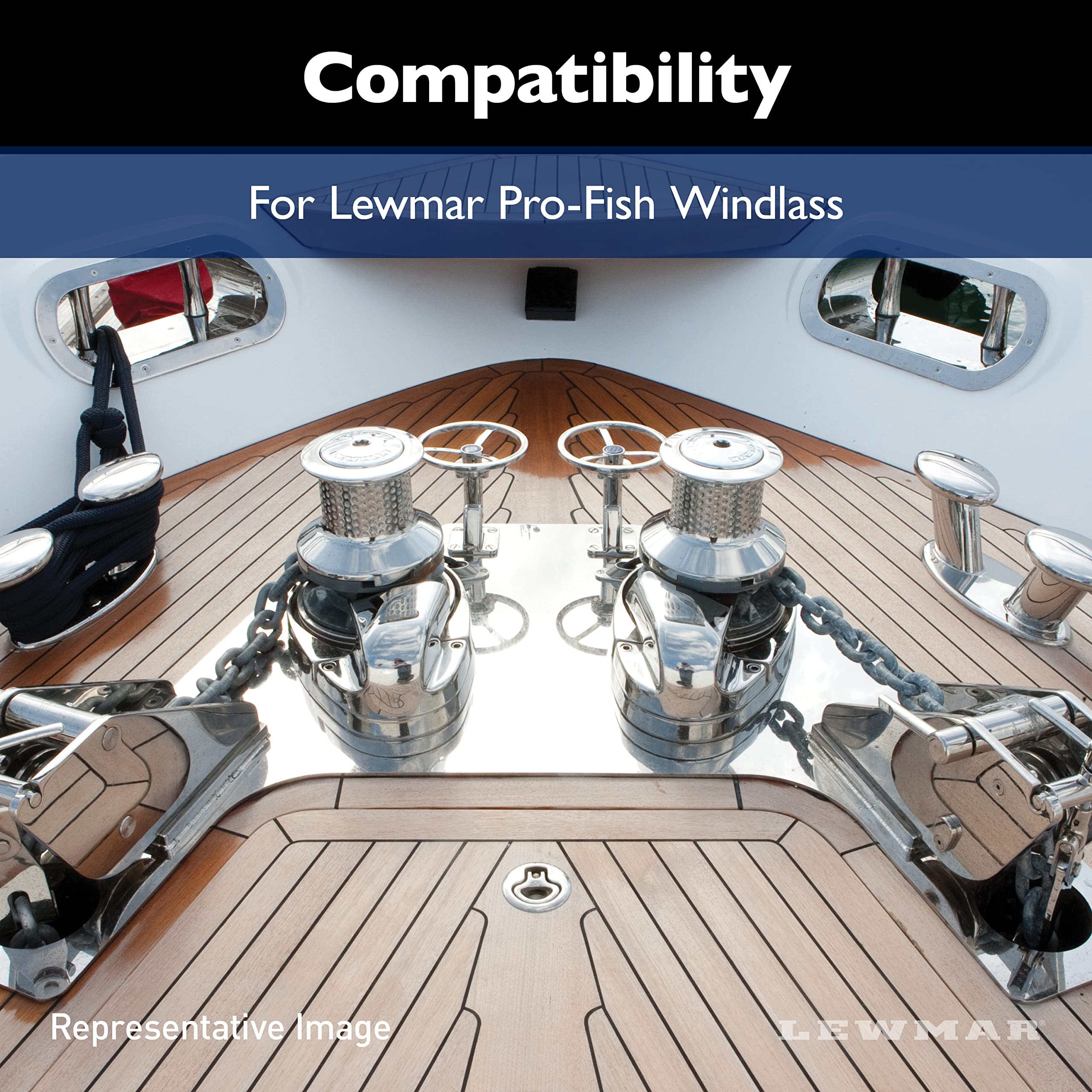 Lewmar Pro-Fish Stopper Kit - 2020200930