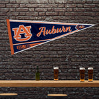 Rico Industries Ncaa Auburn Tigers Classic 12'' X 30'' Felt Wall D  Cor Pennant - Great For Home/Bed Room/Man Cave D  Cor
