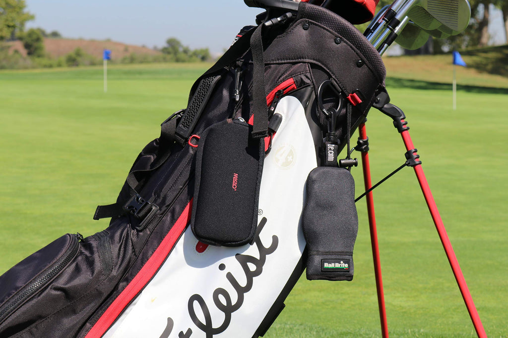Ballbrite - The Ultimate Portable Golf Ball Cleaner