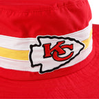 Foco Kansas City Chiefs Nfl Team Stripe Boonie Hat