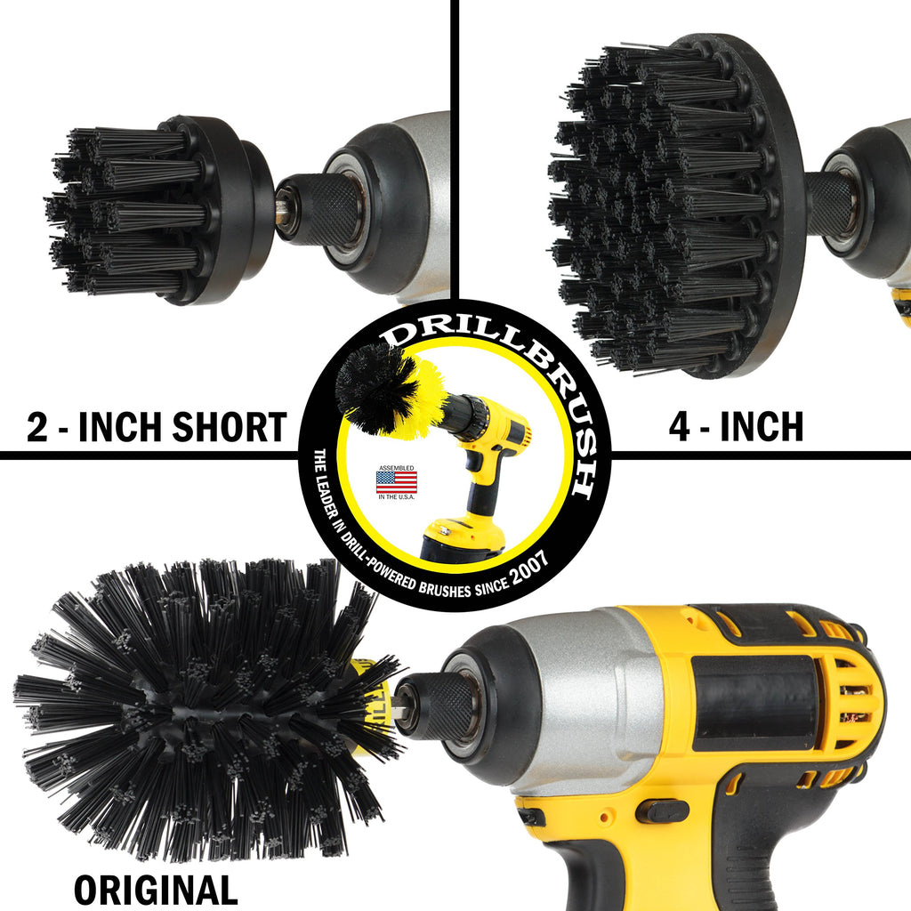 Cleaning Accessories - Industrial Brush - Baked On Food Remover - Electric Smoker - Smokers And Grills - Drill Brush - Bbq Clean