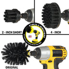 Cleaning Accessories - Industrial Brush - Baked On Food Remover - Electric Smoker - Smokers And Grills - Drill Brush - Bbq Clean