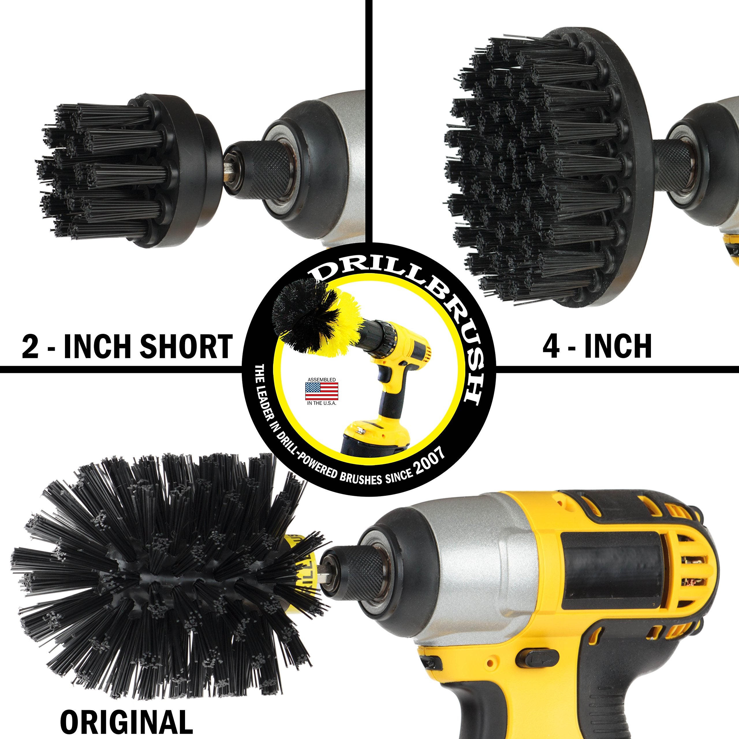 Cleaning Accessories - Industrial Brush - Baked On Food Remover - Electric Smoker - Smokers And Grills - Drill Brush - Bbq Clean