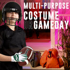 Franklin Sports New York Jets Youth Nfl Football Receiver Gloves - Official Nfl Team Logos - Kids Football Gear + Accessories -