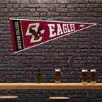 Rico Industries Ncaa Boston College Eagles Exclusive 12'' X 30'' Felt Wall D  Cor Pennant - Great For Home/Bed Room/Man Cave D