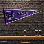 Rico Industries Ncaa Central Arkansas Bears Classic 12'' X 30'' Felt Wall D  Cor Pennant - Great For Home/Bed Room/Man Cave D  C