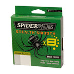 Spiderwire Stealth Smooth Superline, Moss Green, 65Lb | 29.4Kg, 270Yd | 246M Braided Fishing Line, Suitable For Freshwater Envir