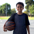 Spalding Street Phantom Outdoor Basketball Neon Orange 295