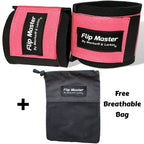 Flip Master Ankle Straps Tumbling Trainer  Gymnastics & Cheerleading Equipment For Back Flip/Tuck & Handspring Form  Adjustable