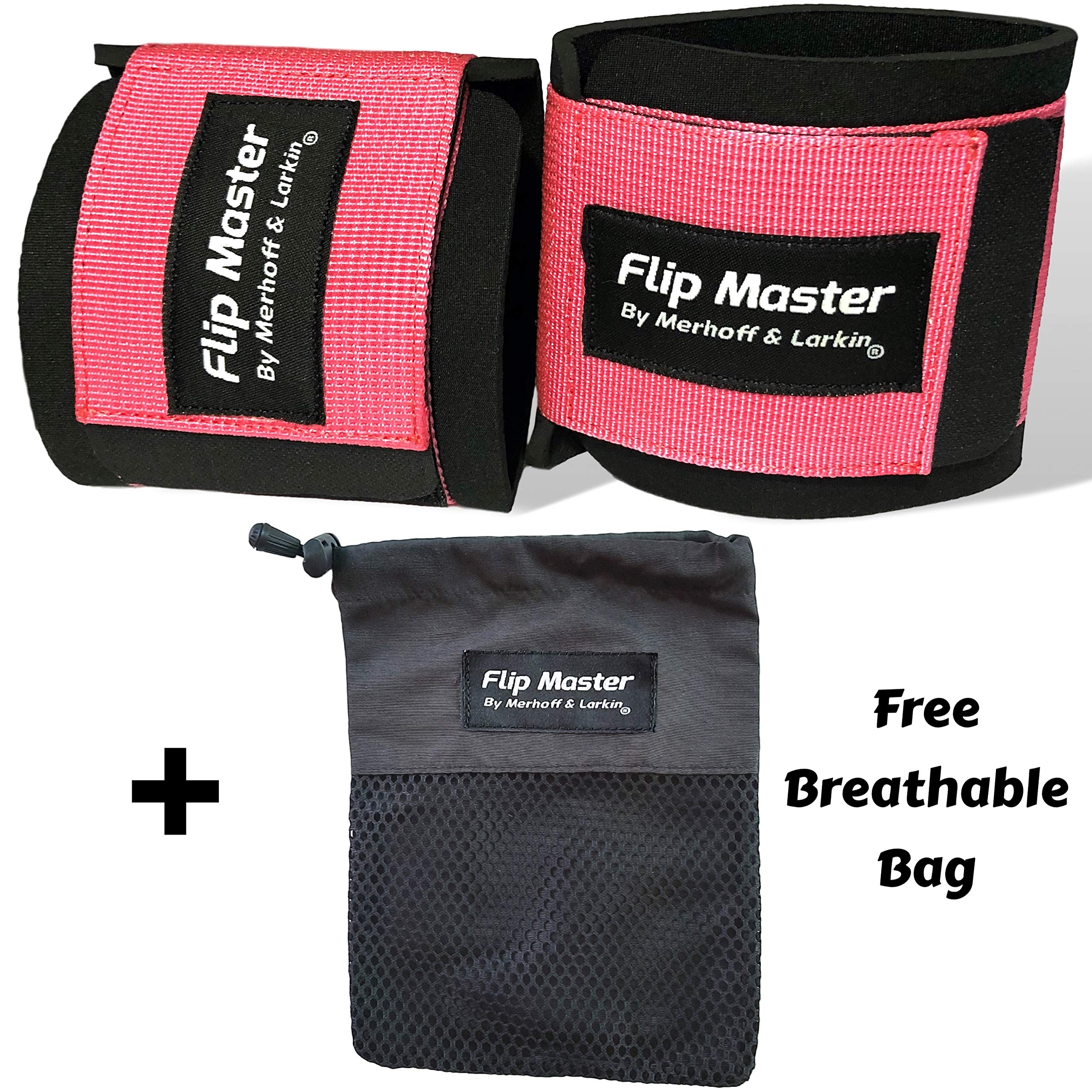 Flip Master Ankle Straps Tumbling Trainer  Gymnastics & Cheerleading Equipment For Back Flip/Tuck & Handspring Form  Adjustable