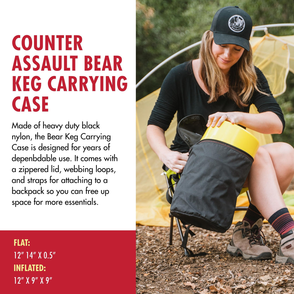 Counter Assault Bear Keg Universal Carrying Case