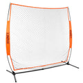 Bownet Big Mouth Replacement Net 7 x 7 - Soft Toss Net Durable Practice Net - Fits Original 7x7 or Big Mouth - Perfect for Tra