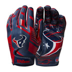 Wilson Nfl Stretch Fit Football Gloves - Youth, Houston Texans