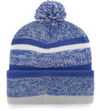 47 New York Giants Royal Cuff Northward Beanie Hat With Pom - Nfl Ny Cuffed Winter Knit Toque Cap