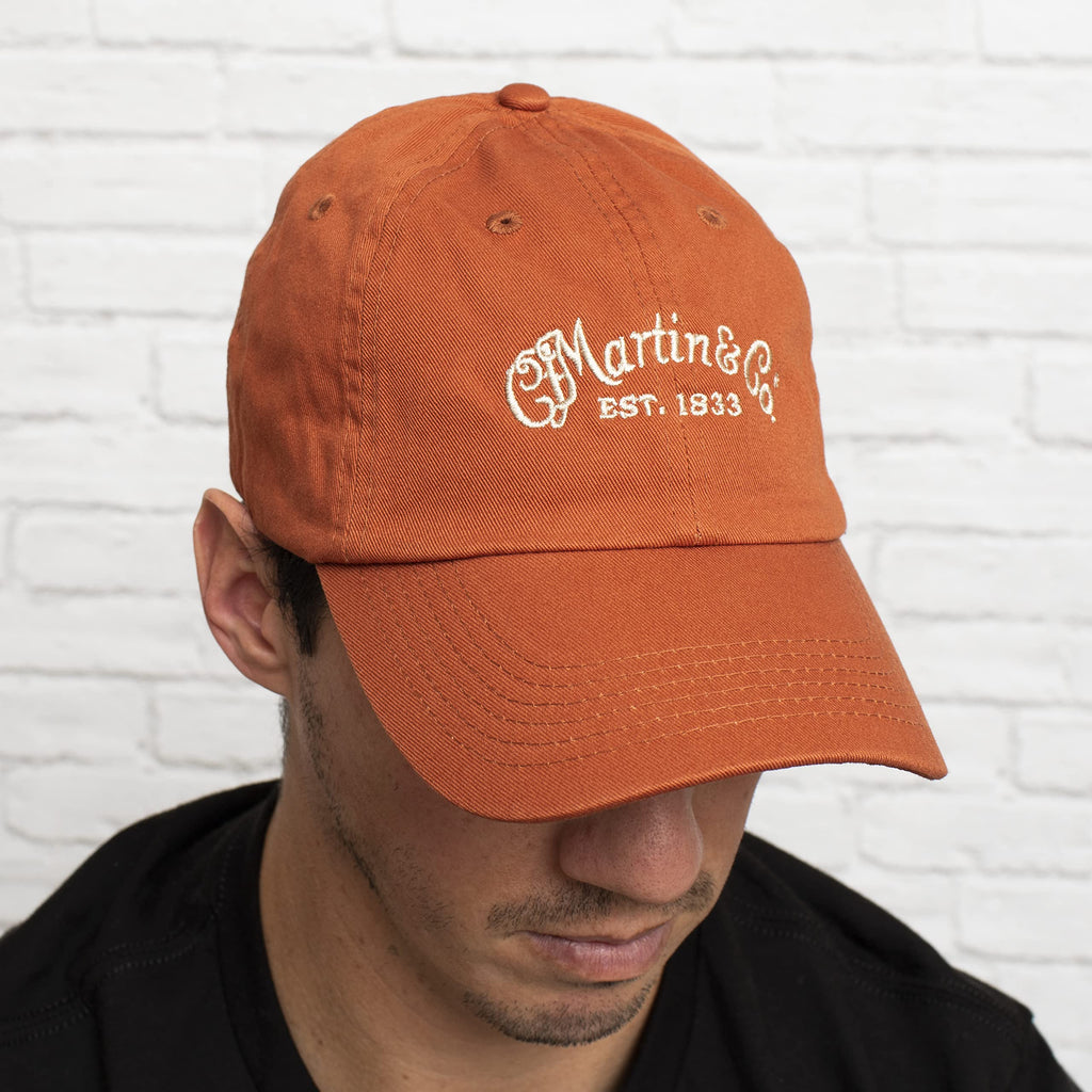 Martin Standard C.F Everyday Cap, Texas Orange