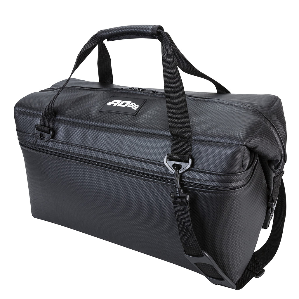 Ao Coolers Aocr36Bk 36 Pack Carbon Cooler - Black