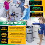 Portable Boat Trash Can, Reusable Trash Bag, Leakproof Liner, Boat Storage Organizer, Trash Bag Holder, Boat Accessories Marine,