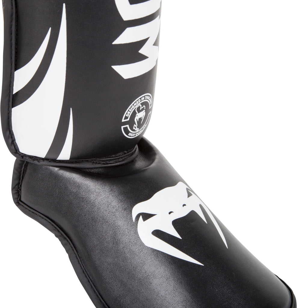 Venum Challenger Standup Shinguards, Black, X-Large