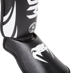 Venum Challenger Standup Shin Guards - Black, L