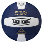 Tachikara Sv5Wsc Sensi-Tec Composite  Volleyball (Navy, And White)