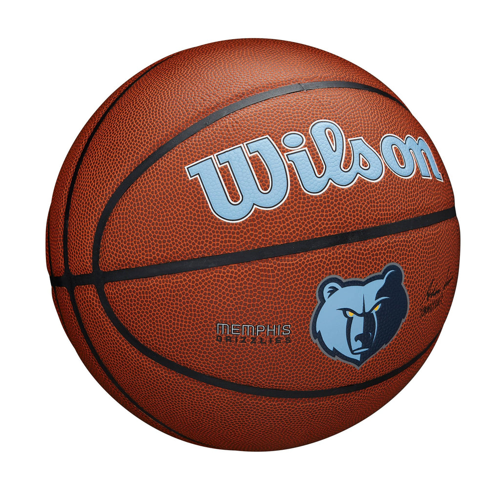 Wilson Nba Team Alliance Basketball - Memphis Grizzlies, Size 7-29.5''
