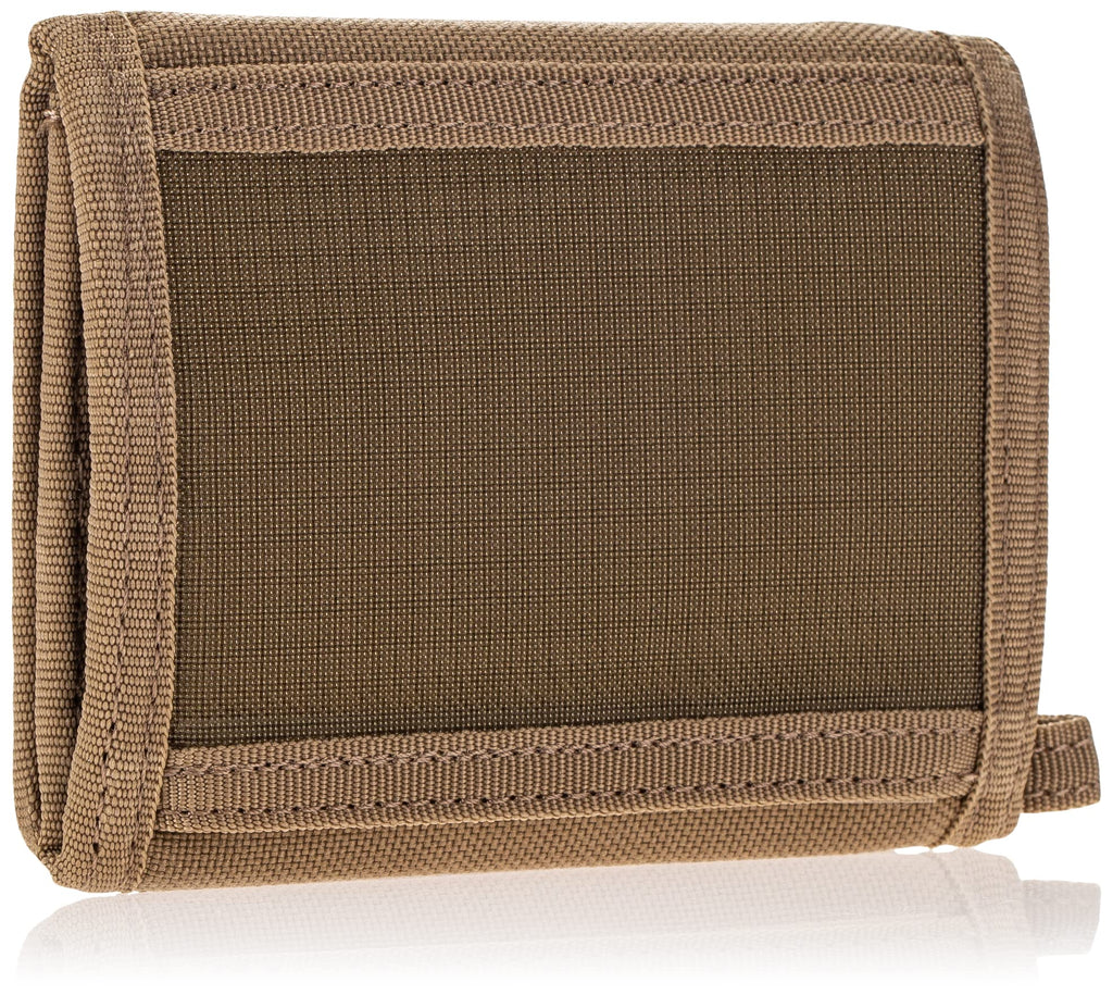 Rapdom Tactical Tactical Wallet, Khaki, 4.75'' X 3.5'' X .75''