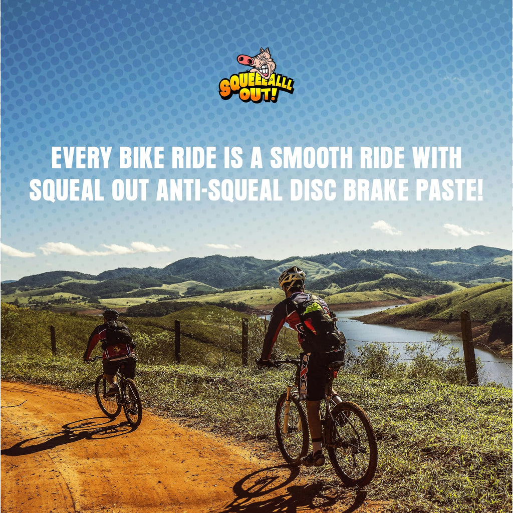 Squeal Out Anti-Squeal Disc Brake Paste: 3Oz Jar