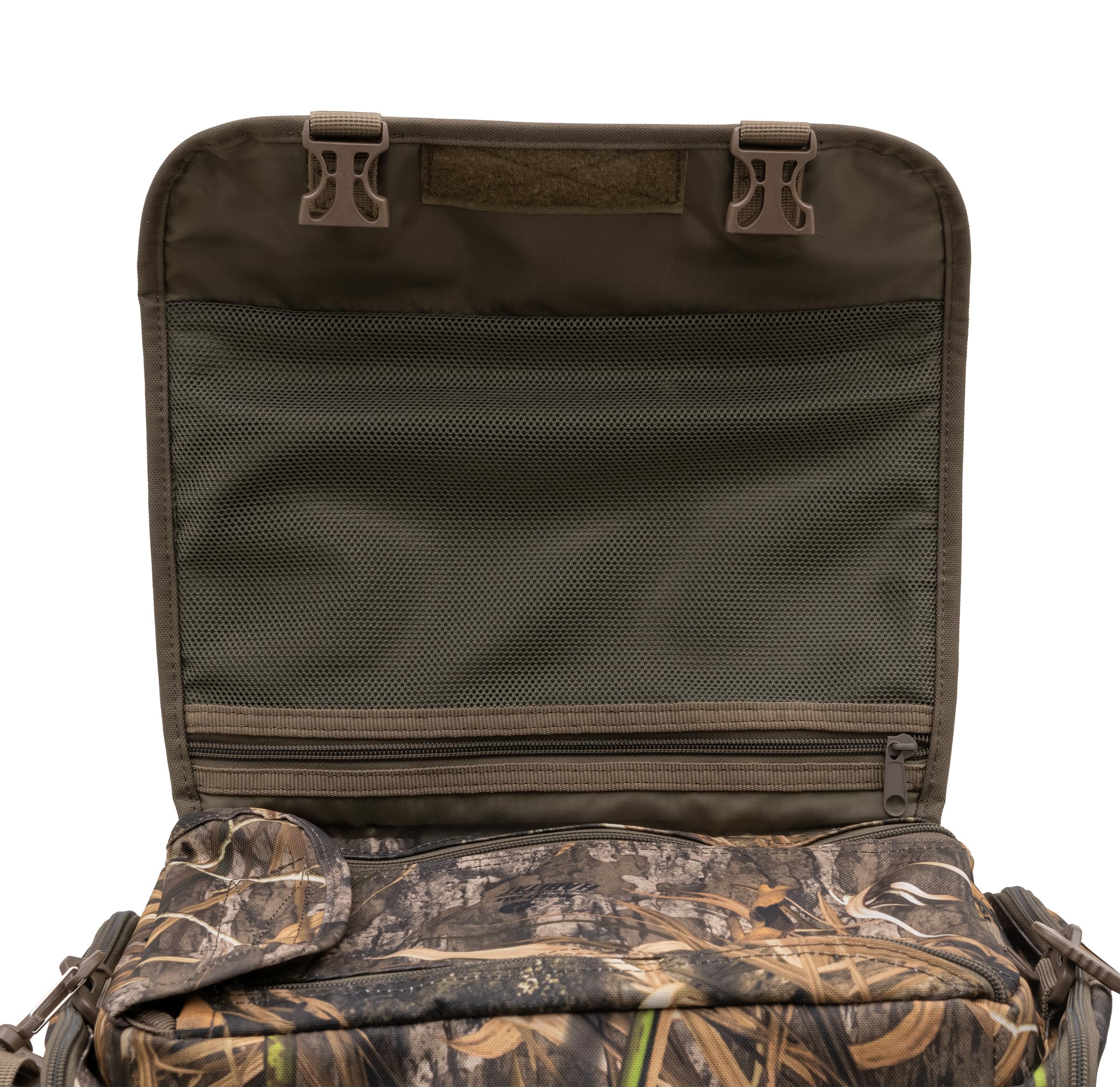 ALPS OutdoorZ Ducks Unlimited Floating Blind Bag - Mossy Oak Shadow Grass Habitat