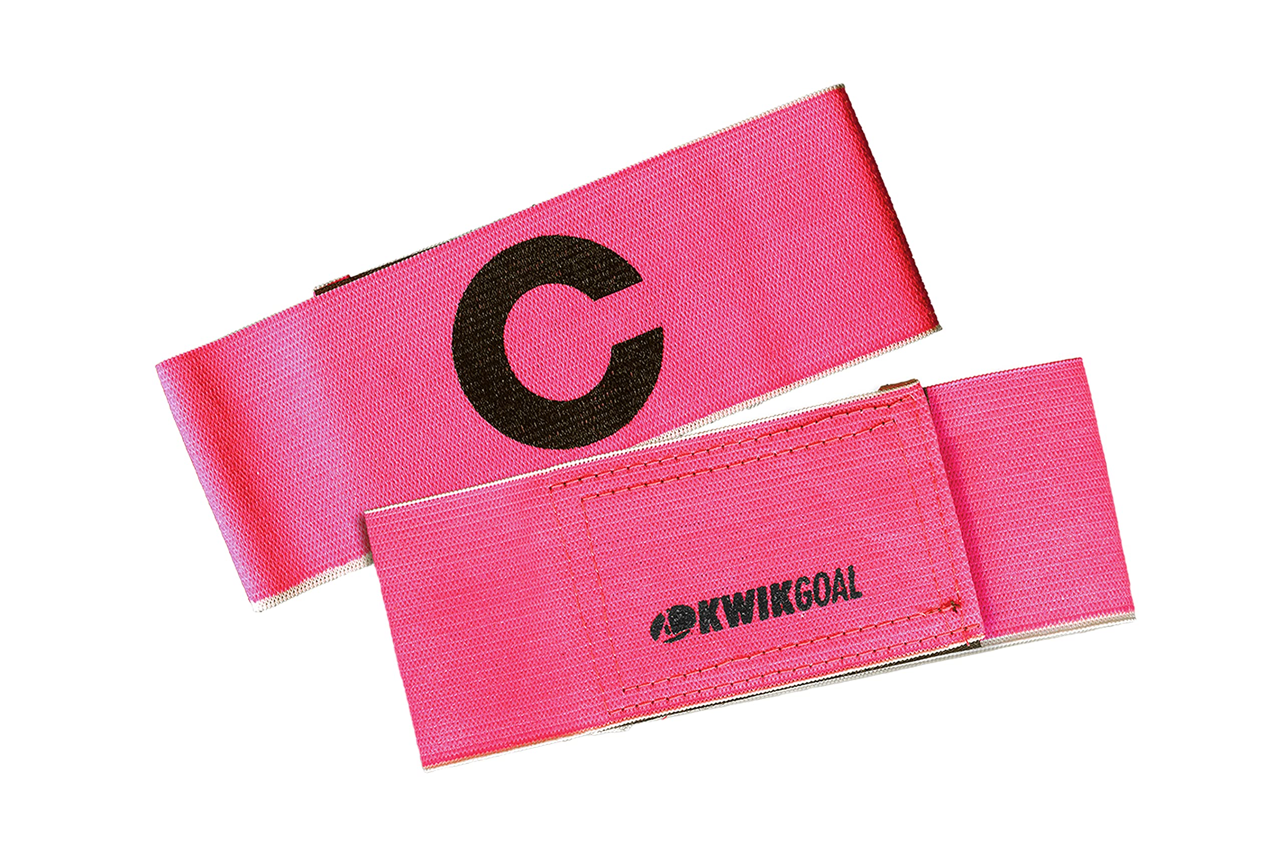 Kwik Goal Captain C Arm Band, Pink