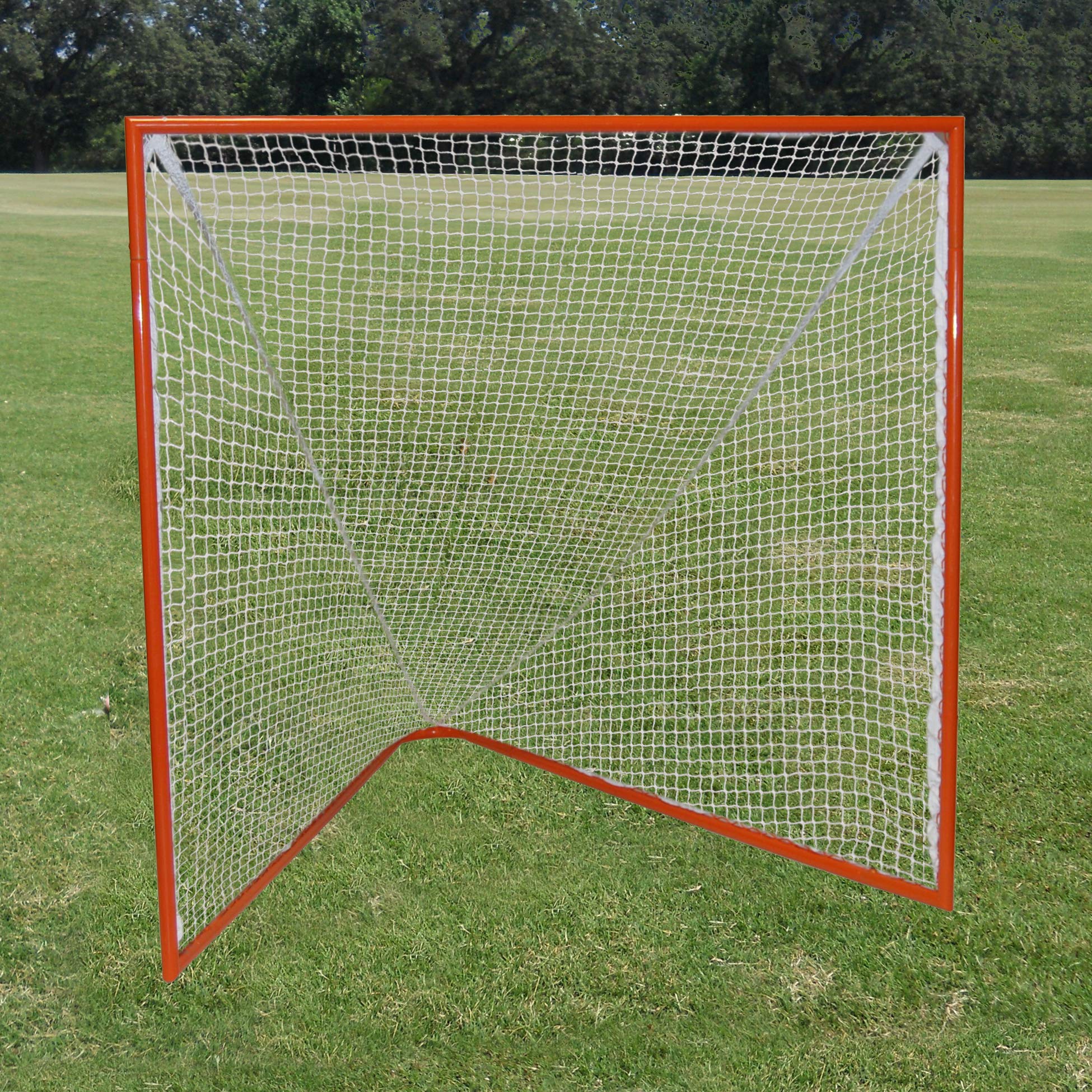 Trigon Sports Deluxe Lacrosse Practice Goal, Heavy Duty Backyard Practice Net, Lacrosse Net Training Equipment, Training Goal wi