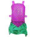 Narly Noggins Trainer Mermaid Vest, Pink