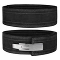 Hawk Sports Lever Belt for Men & Women, 10mm Thick, 4 Wide Suede Leather Weightlifting Belt, Safely Maximize Gains from Heavy We