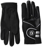 Footjoy Women'S Raingrip Golf Gloves, Pair, Black Large, Pair