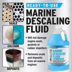Star Brite Marine Descaling Fluid - Ready To Use - 1 Gal (084000)