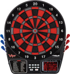 Viper 797 Electronic Dartboard, Quick Access To 301 And Countup From Button Interface, Extended Catch Ring, 11 Square Inch Score