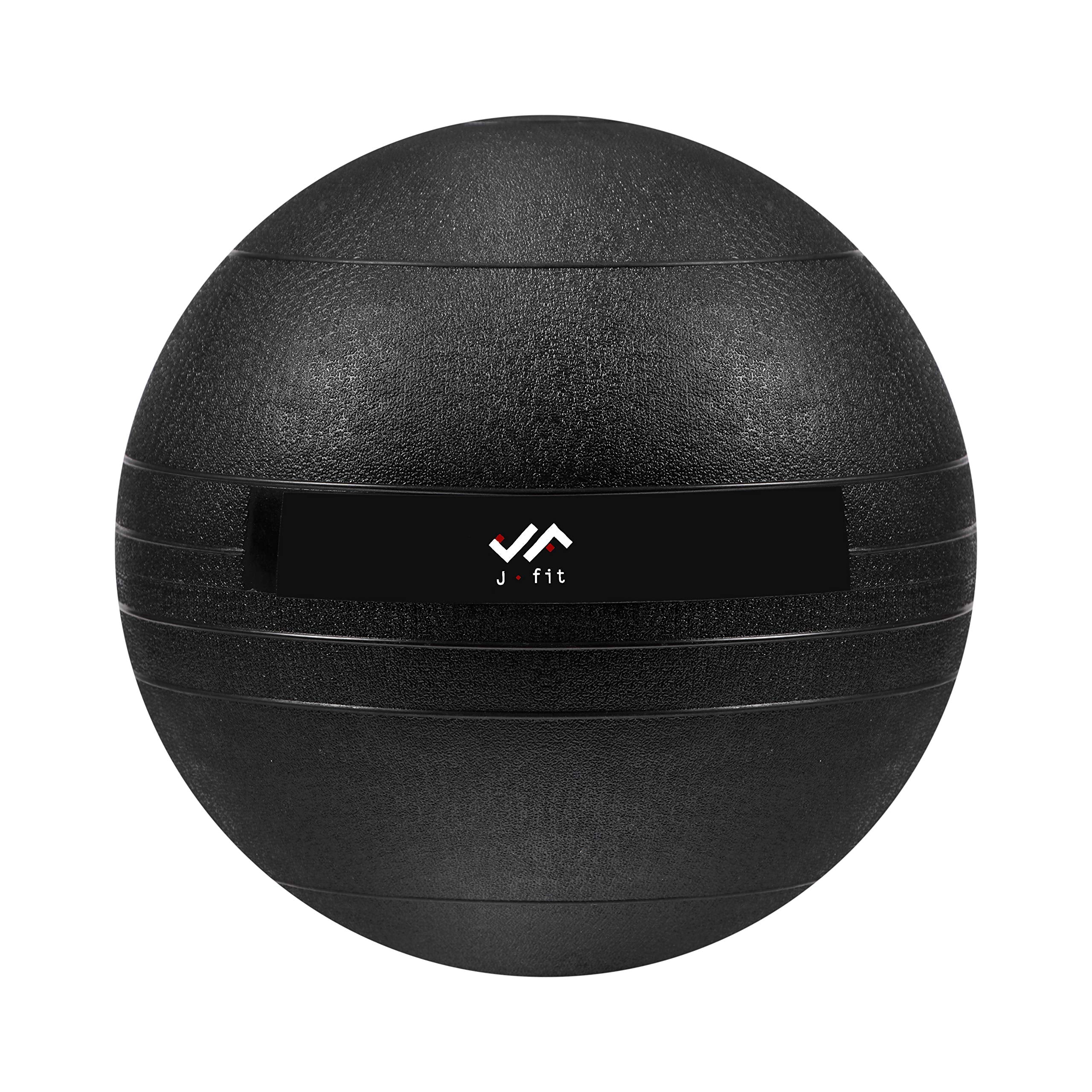 JFIT Slam Ball, Classic Black, 30 LB
