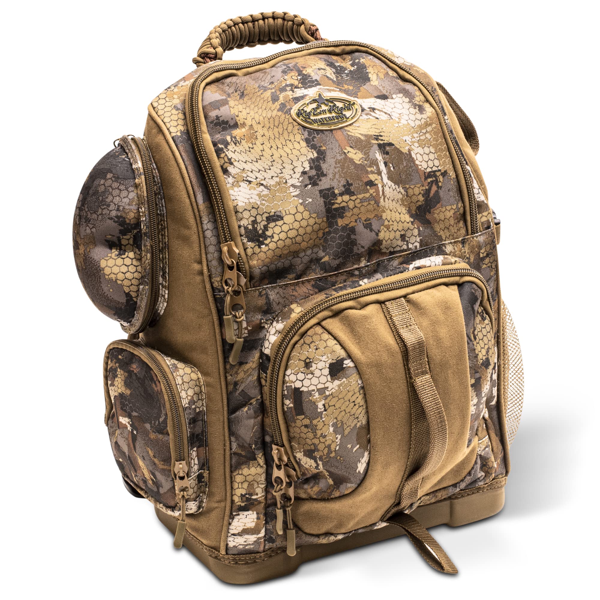RigEm Right Lowdown Floating Backpack, Optifade Timber