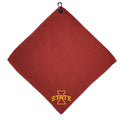 Team Golf NCAA Iowa State Cyclones Microfiber Golf Towel, 15x15 (Multicolor)