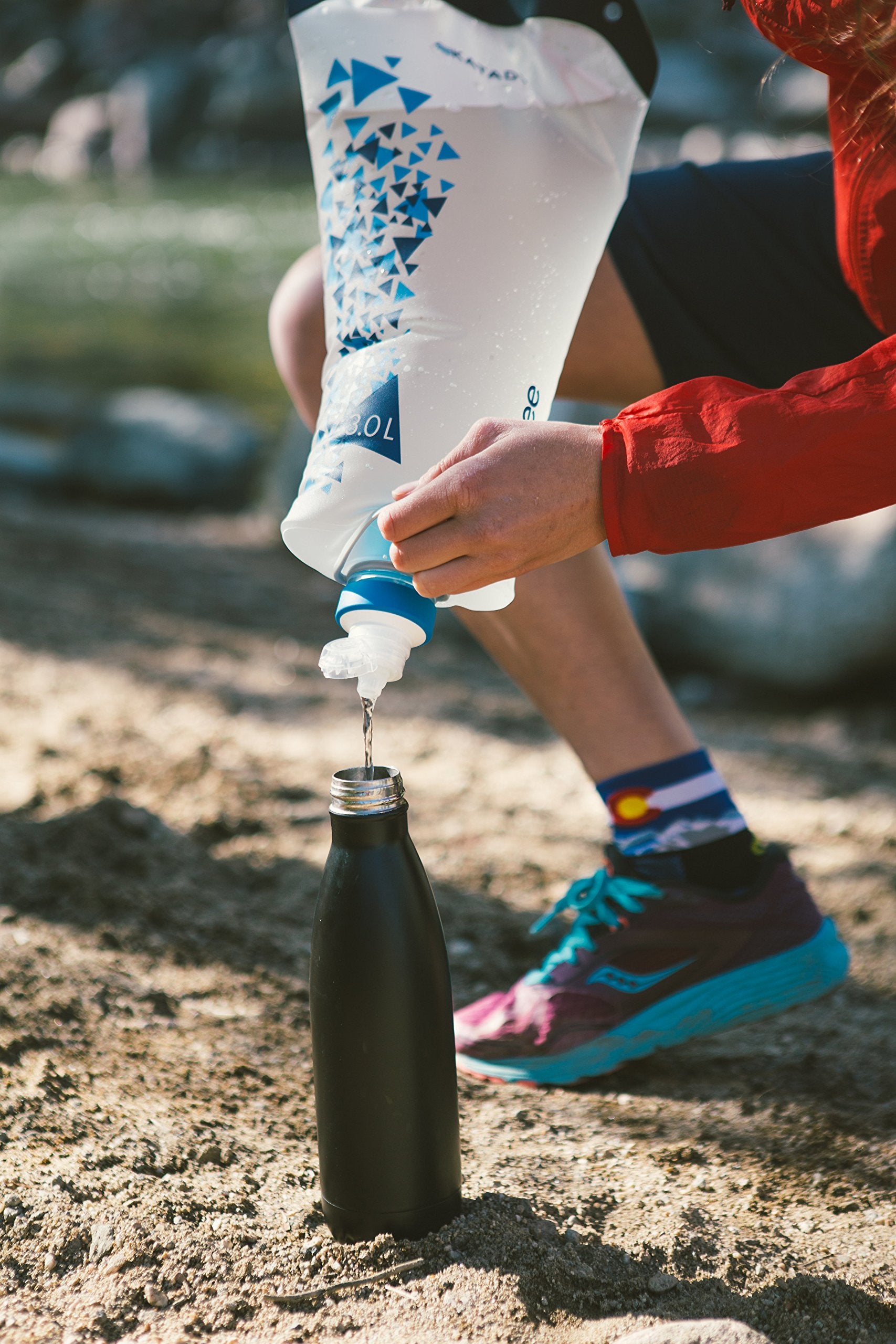 Katadyn Befree 3.0L Water Filter, Fast Flow, 0.1 Micron Ez Clean Membrane For Personal Or Small Group Camping, Backpacking Or Em